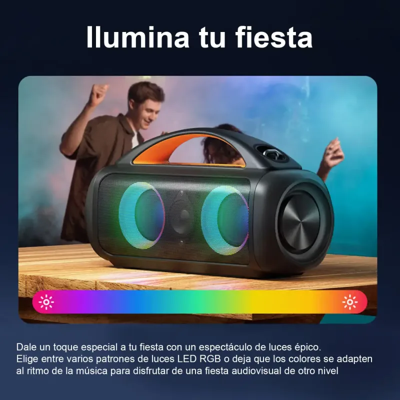 EarFun UBOOM Raver 