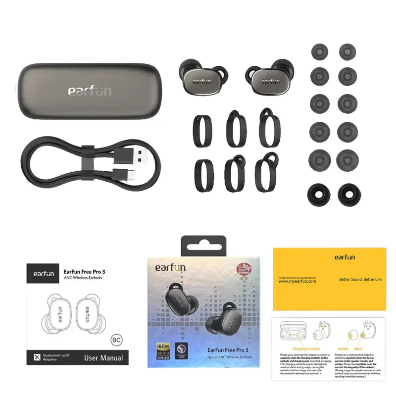 EarFun Free Pro3 